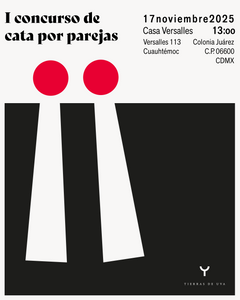 PRIMER CONCURSO DE CATA POR PAREJAS