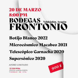 Bodegas Frontonio.