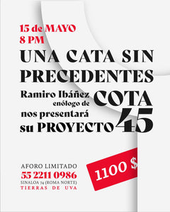 PROYECTO 45: UNA CATA SIN PRECEDENTES