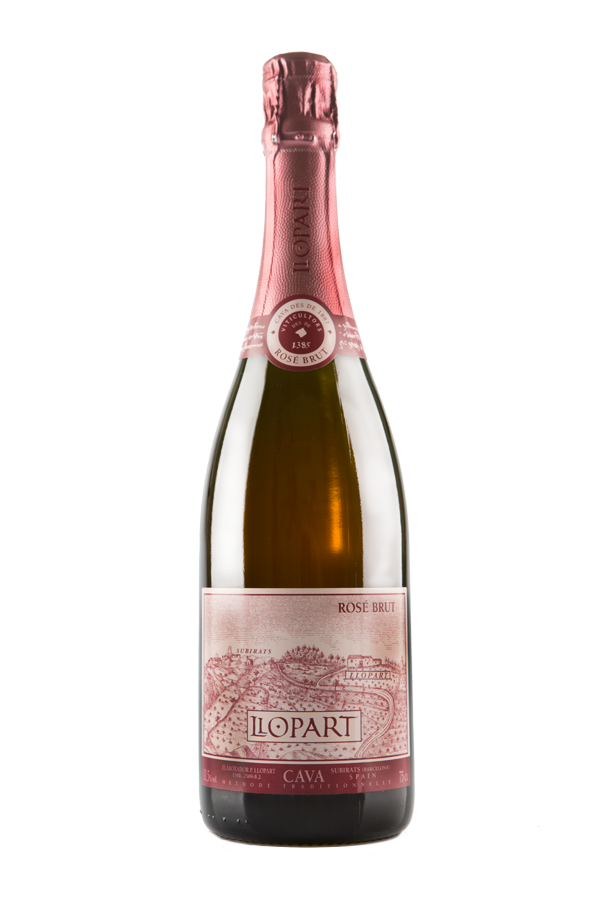 Llopart Rosé Brut